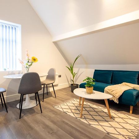 Msrsh Lux 5 Apartment Manchester Bagian luar foto
