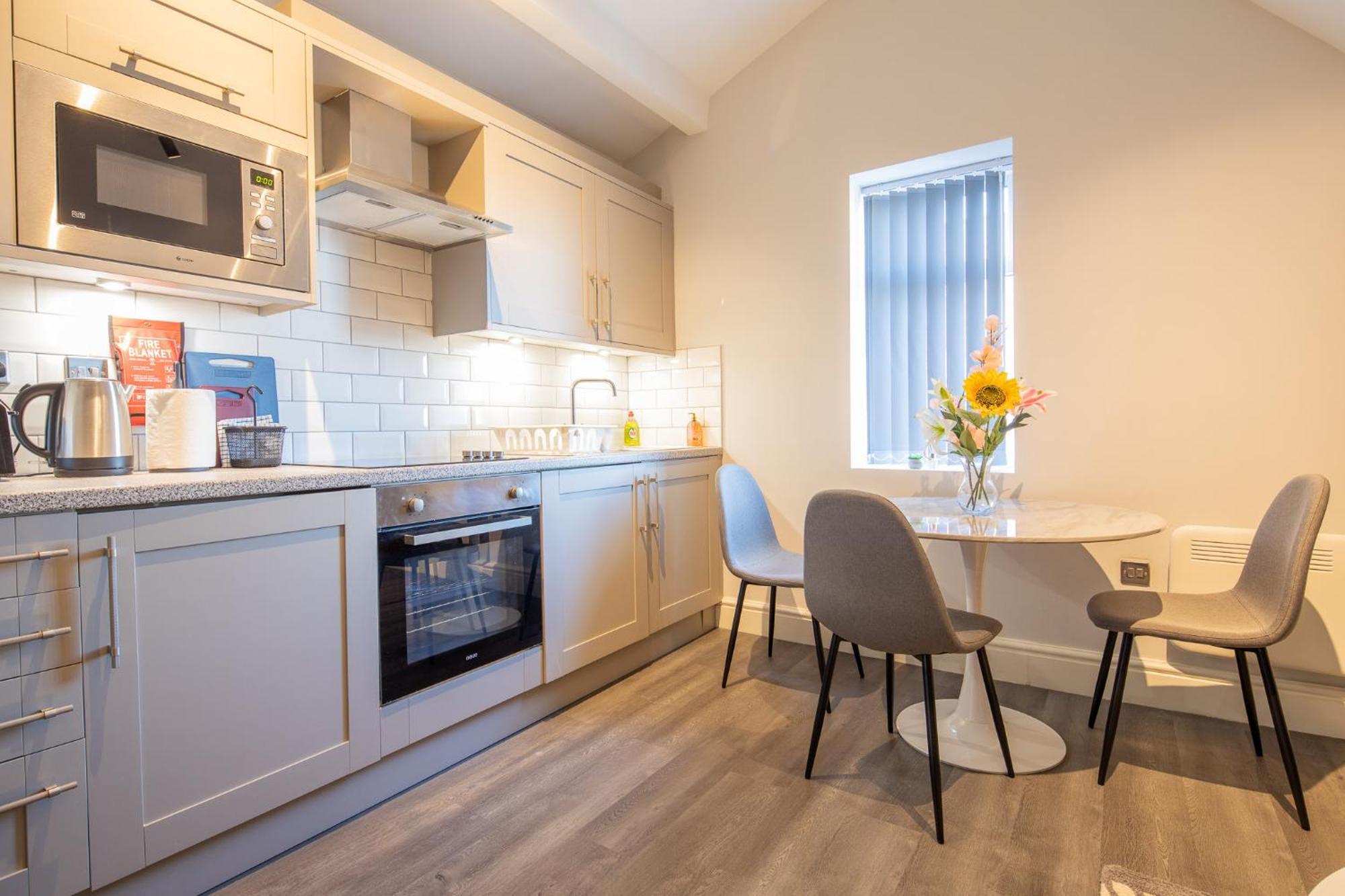 Msrsh Lux 5 Apartment Manchester Bagian luar foto