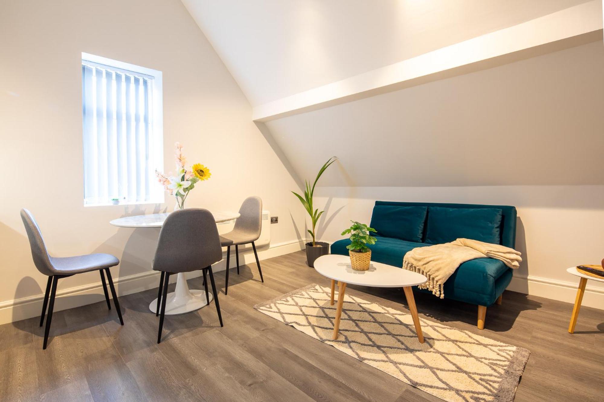 Msrsh Lux 5 Apartment Manchester Bagian luar foto