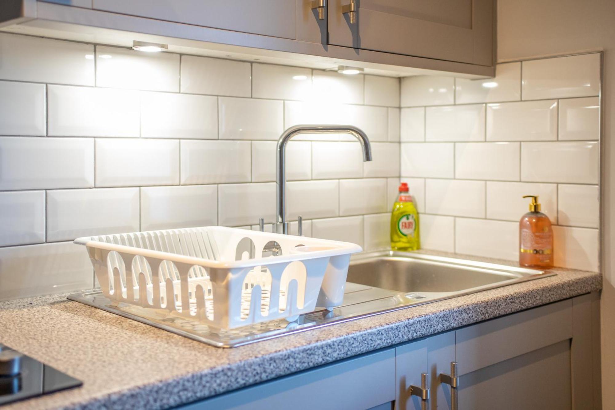 Msrsh Lux 5 Apartment Manchester Bagian luar foto