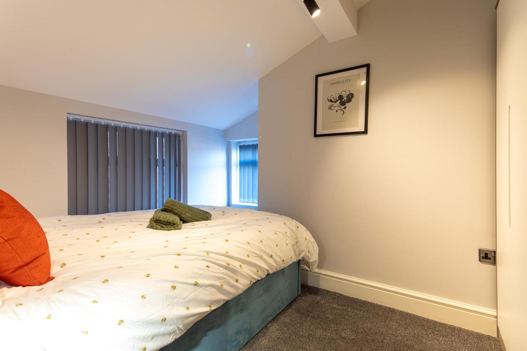 Msrsh Lux 5 Apartment Manchester Bagian luar foto