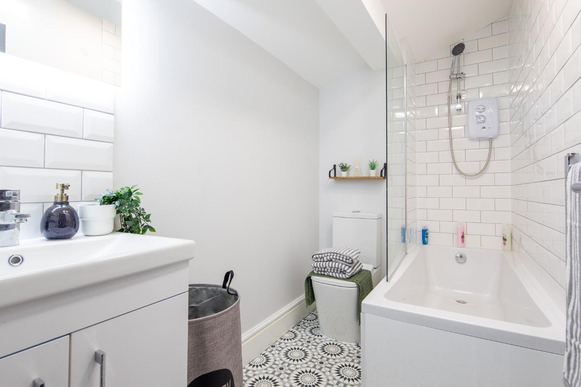 Msrsh Lux 5 Apartment Manchester Bagian luar foto