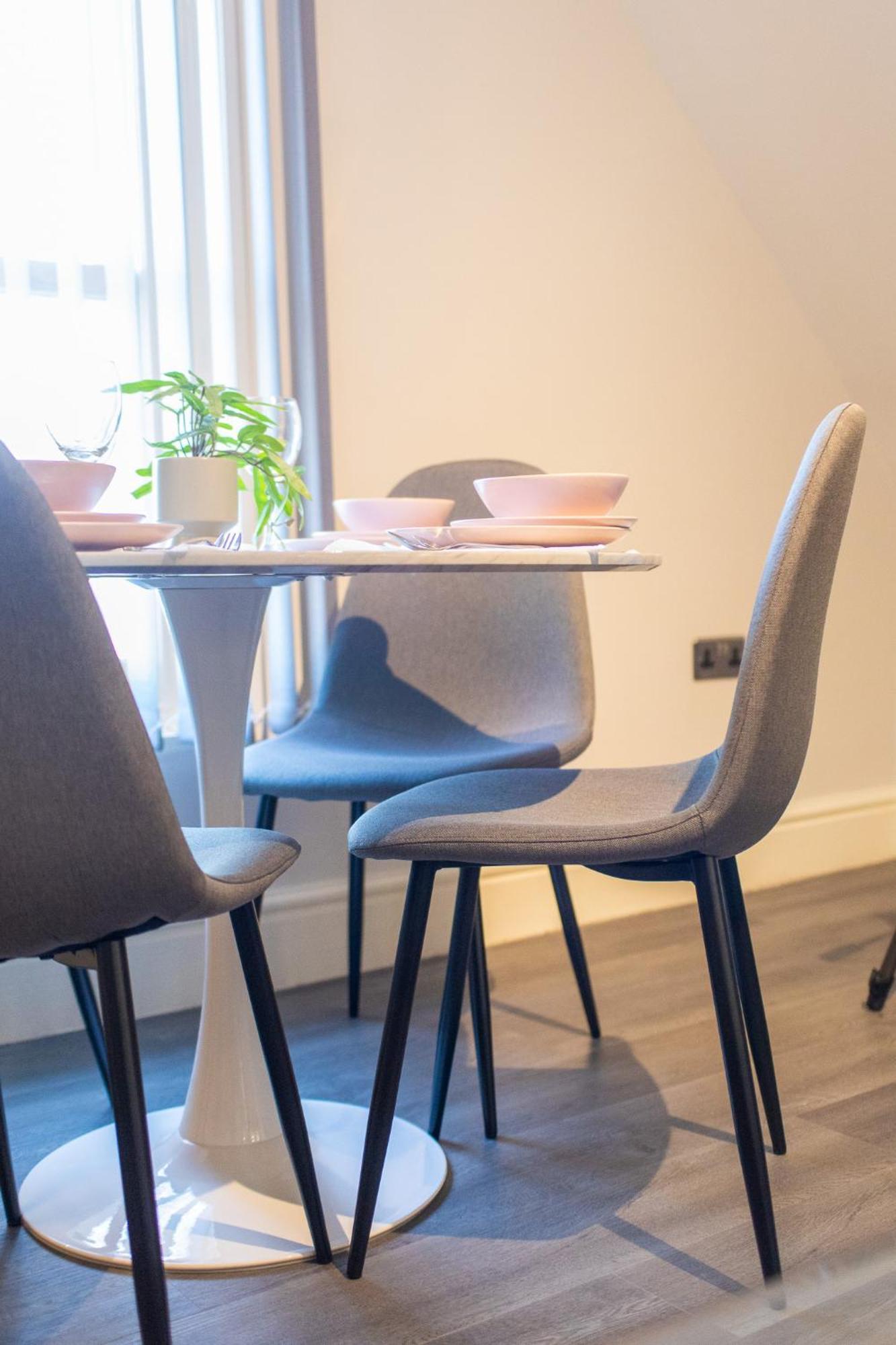 Msrsh Lux 5 Apartment Manchester Bagian luar foto